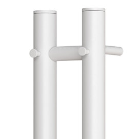 Фото Полотенцесушитель электрический Point Деметра 120x8 PN12812W белый
