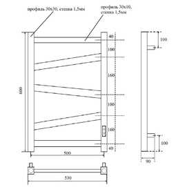    Point  60x53 PN15856W 