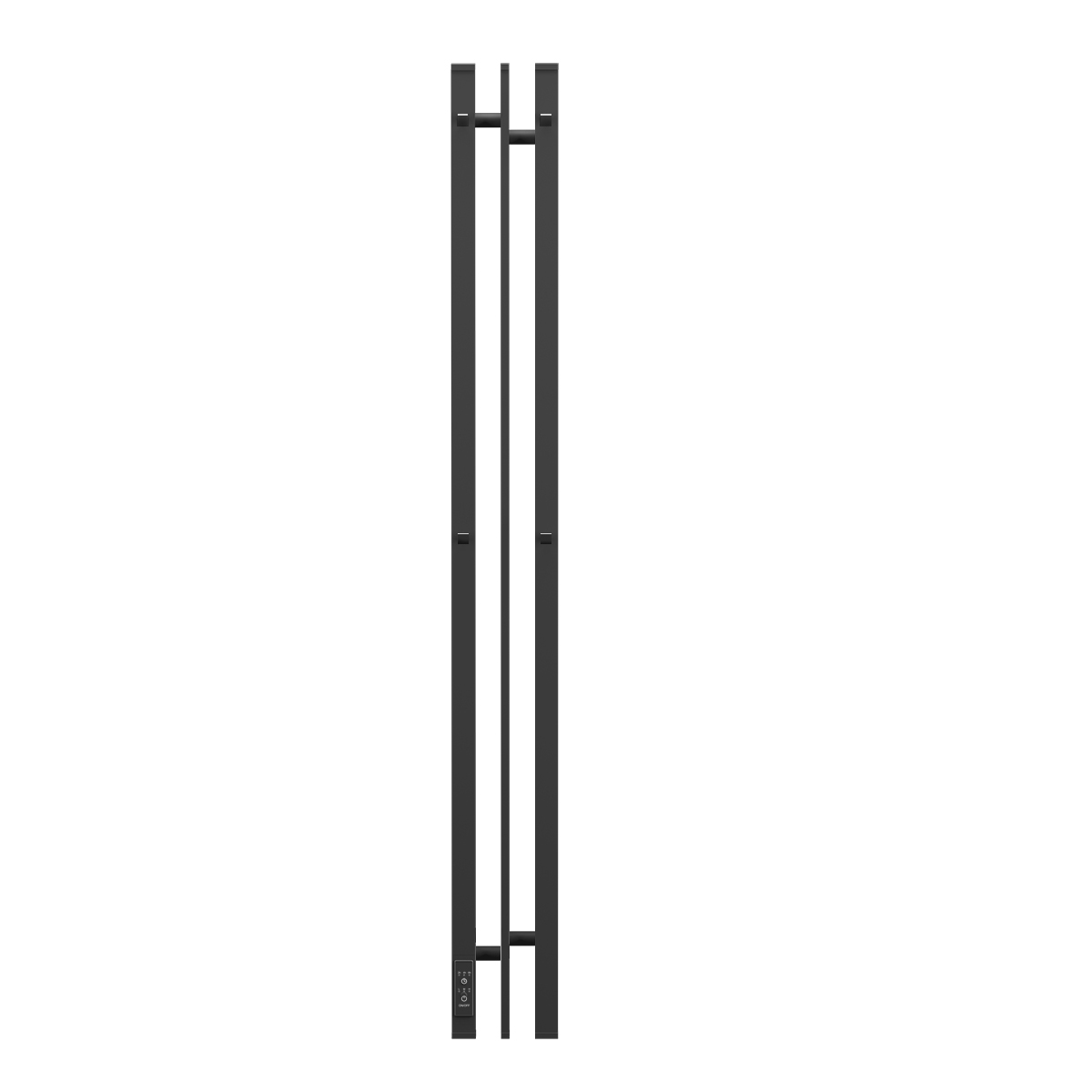 Полотенцесушитель электрический Point Фрея 120x13 PN20712B черный, размер 120x13 - фото 1