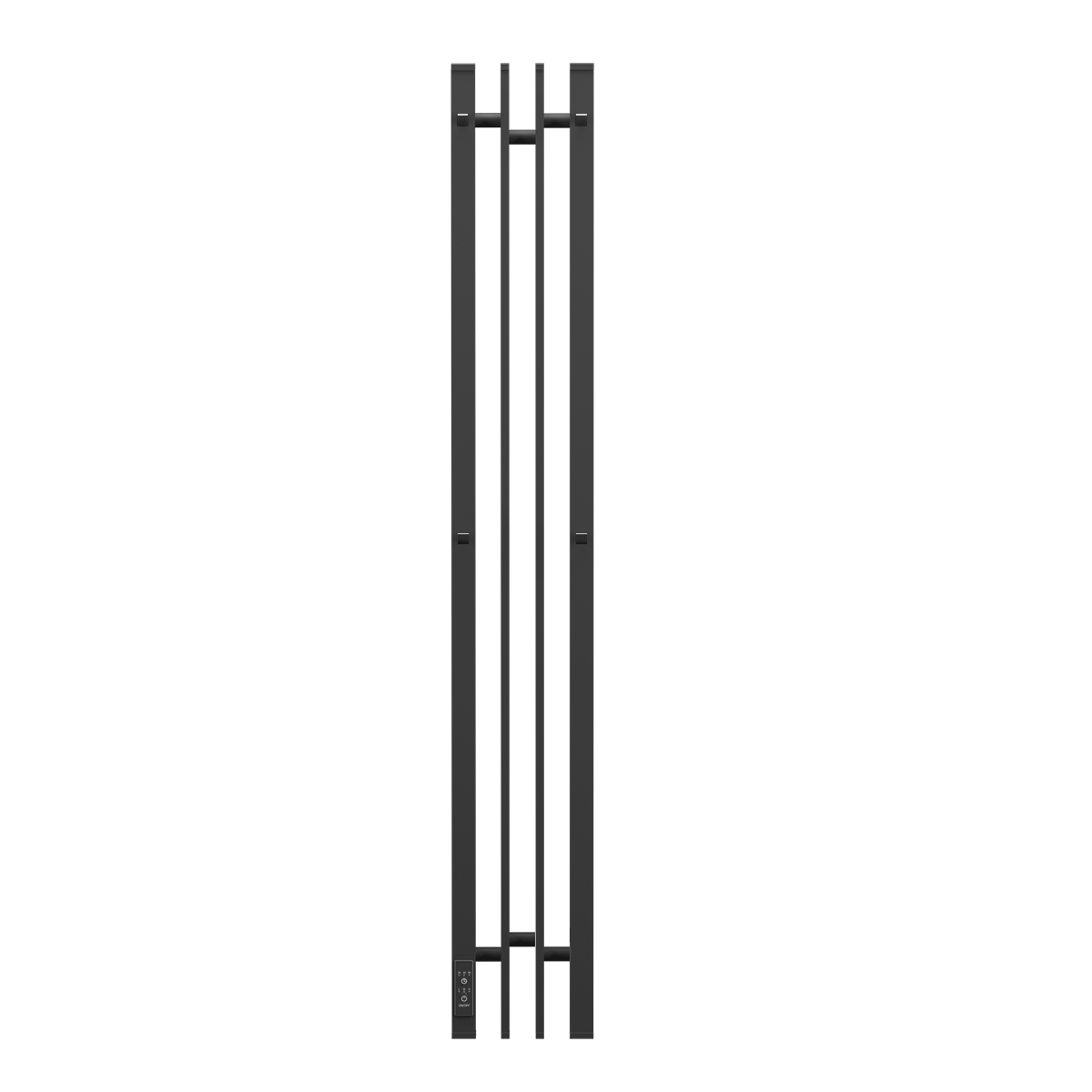 Полотенцесушитель электрический Point Фрея 120x17 PN20722B черный, размер 120x17
