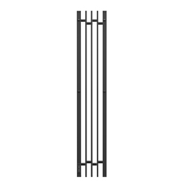 Полотенцесушитель электрический Point Фрея 120x21 PN20732B черный