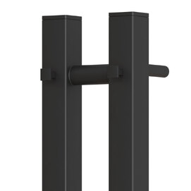 Фото Полотенцесушитель электрический Point Гермес 119x11 PN13812B черный