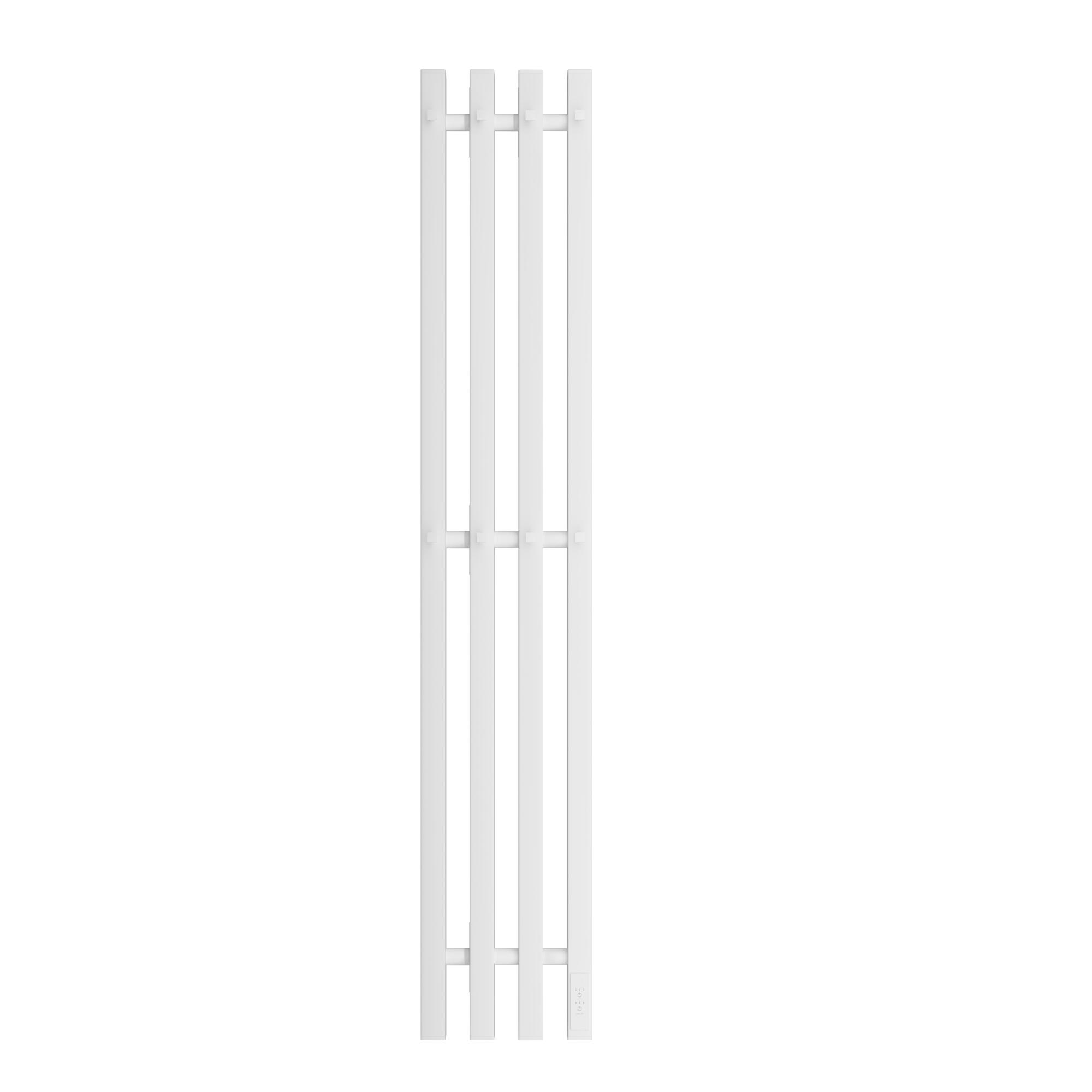 Полотенцесушитель электрический Point Гермес 119x21 PN13832W белый, размер 119x21 - фото 1