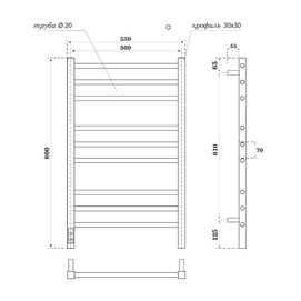    Point  80x53 PN70758GR 
