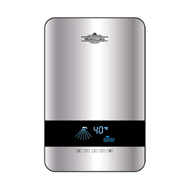 Водонагреватель проточный  PrimoClima Amor PC AQUA 8.5 (S) электрический, хром