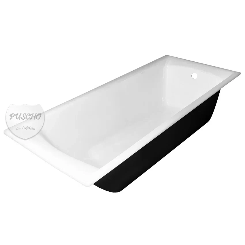 Чугунная ванна Puscho Jessen 180x75 Ц0000234 белая