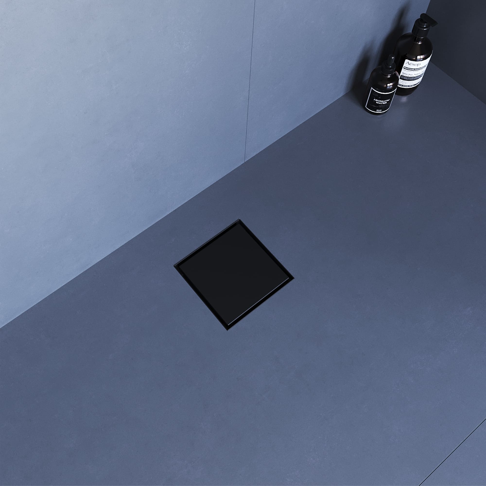 Душевой трап RGW 10 см SDR-10B черный 6413₽