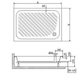    RGW Acryl B/CL-S 16180282-51 120x80