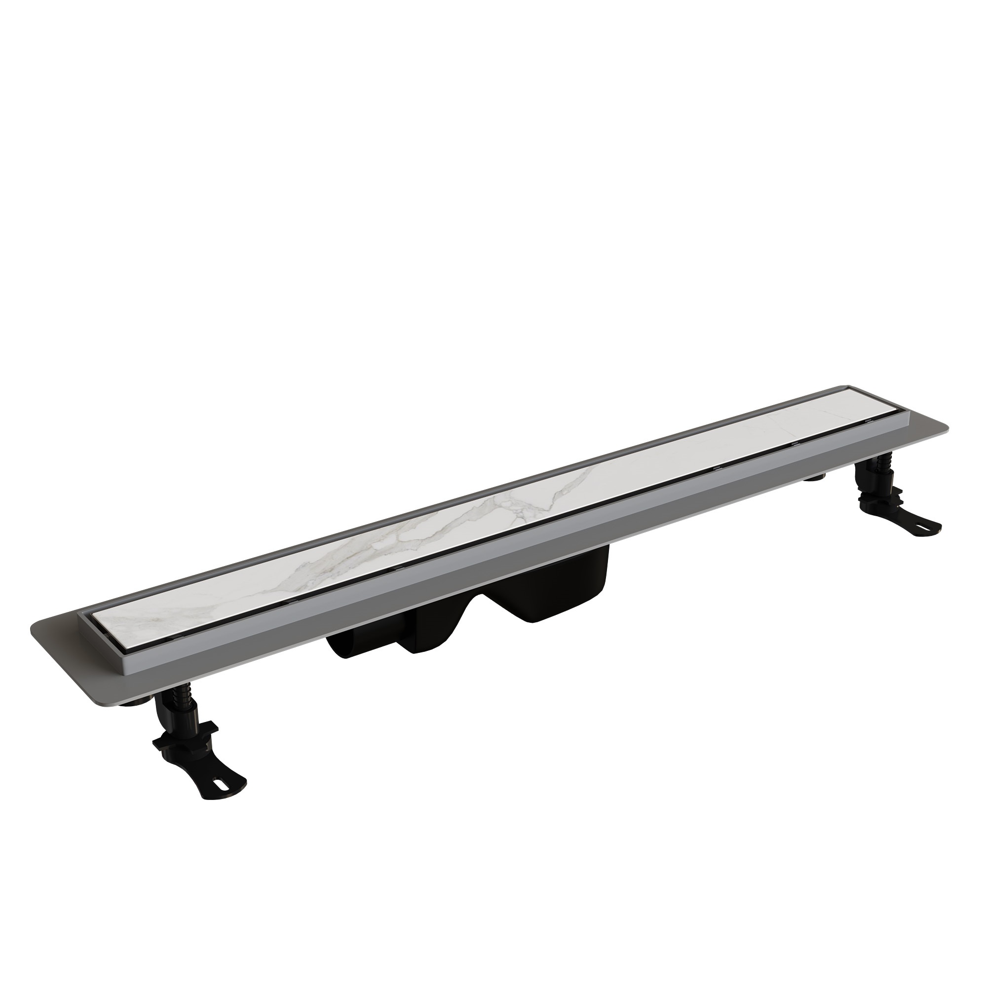 Душевой трап RGW 40 см Drain Leo-21-40 хром 3295₽