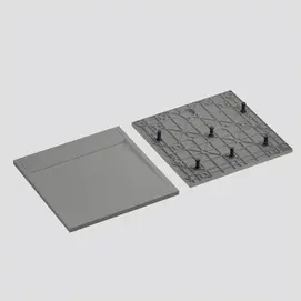 Фото Душевой поддон RGW TMC-Co 90x90 55390199-10 бетон