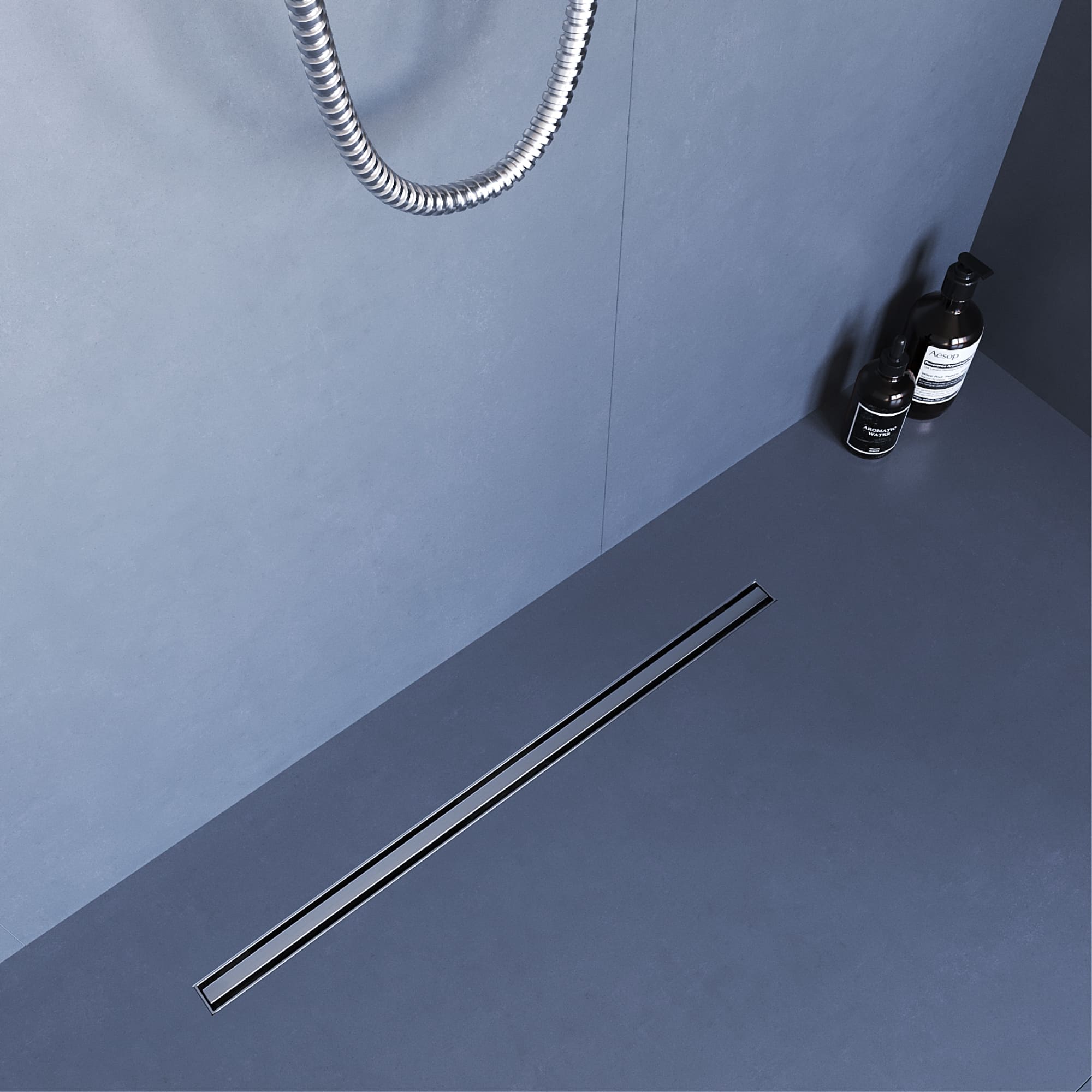 Душевой трап RGW 60 см SDR-54 хром 8906₽