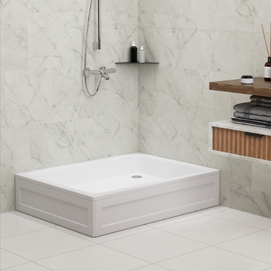 Фото Душевой поддон акриловый RGW Acryl B/CL-S 16180282-51 120x80