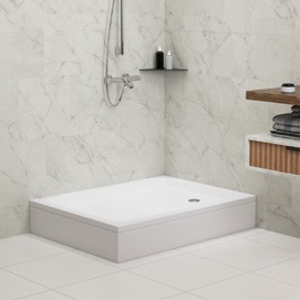 Фото Душевой поддон акриловый RGW Acryl STYLE PR 80x120