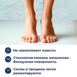 Фото Душевой поддон акриловый RGW Acryl STYLE TR 90x90