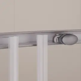 Фото Душевой уголок RGW CL-54S 100x100 стекло прозрачное, профиль хром сатин 38095400-111
