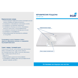    RGW Cer CR-128 80x120