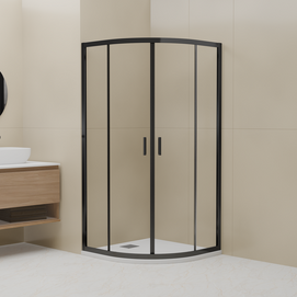 Душевой уголок RGW Classik CL-54B 90x90 прозрачное стекло