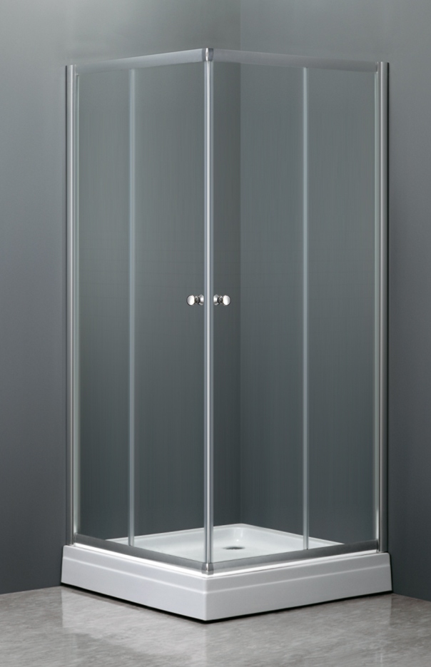 Душевой уголок RGW Dolphin 90x90 41933199-11 стекло прозрачное профиль хром 12687₽