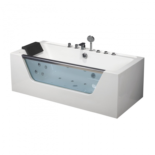 Акриловая ванна Frank F102 170x80, размер 170x80, цвет белый