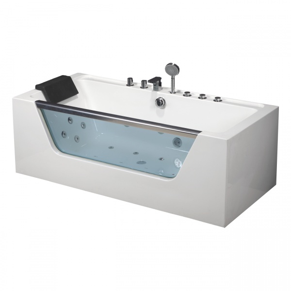 Акриловая ванна Frank F103 180x80, размер 180x80, цвет белый