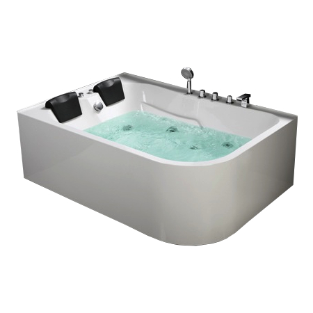 Акриловая ванна Frank F152 R 170x120, размер 170x120, цвет белый
