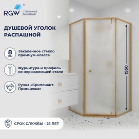 Душевой уголок RGW Hotel 350608800-26