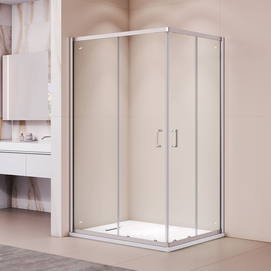 Душевой уголок RGW Passage 100x80 PA-040 стекло прозрачное, профиль хром