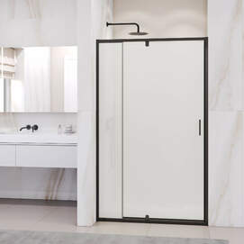 Душевая дверь RGW Passage 70x195 PA-008B
 стекло матовое, профиль черный