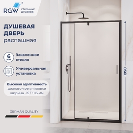 Душевая дверь в нишу RGW Passage 350800889-14