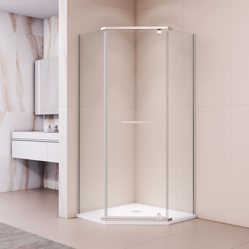 Душевой уголок RGW Passage 80x80 PA-82 стекло прозрачное профиль хром 18310₽