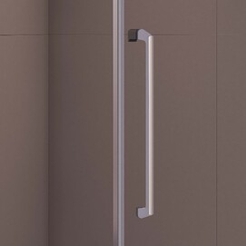 Фото Душевой уголок RGW Passage 90x90 PA-86 стекло тонированное, профиль хром (38088699-31N)
