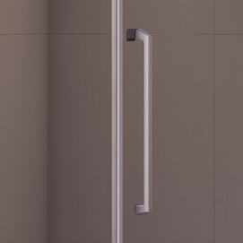Фото Душевой уголок RGW Passage 100x100 PA-86S стекло тонированное, профиль сатин (38088600-311N)