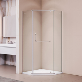 Душевой уголок RGW Passage PA-081 80x80 прозрачное стекло