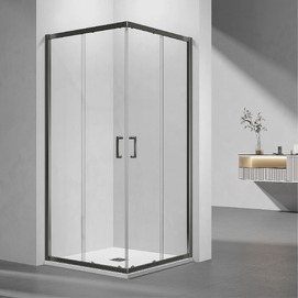 Душевой уголок RGW Passage PA-39Gr 80x80 03083988-110 стекло прозрачное, профиль серый