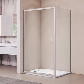 Душевой уголок RGW Passage PA-74 120х80 стекло прозрачное, профиль хром