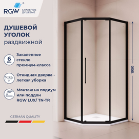 Душевой уголок RGW Passage 38088699-14N