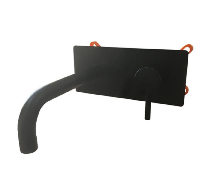 Смеситель для раковины RGW Shower Panels SP45-10 B, цвет черный