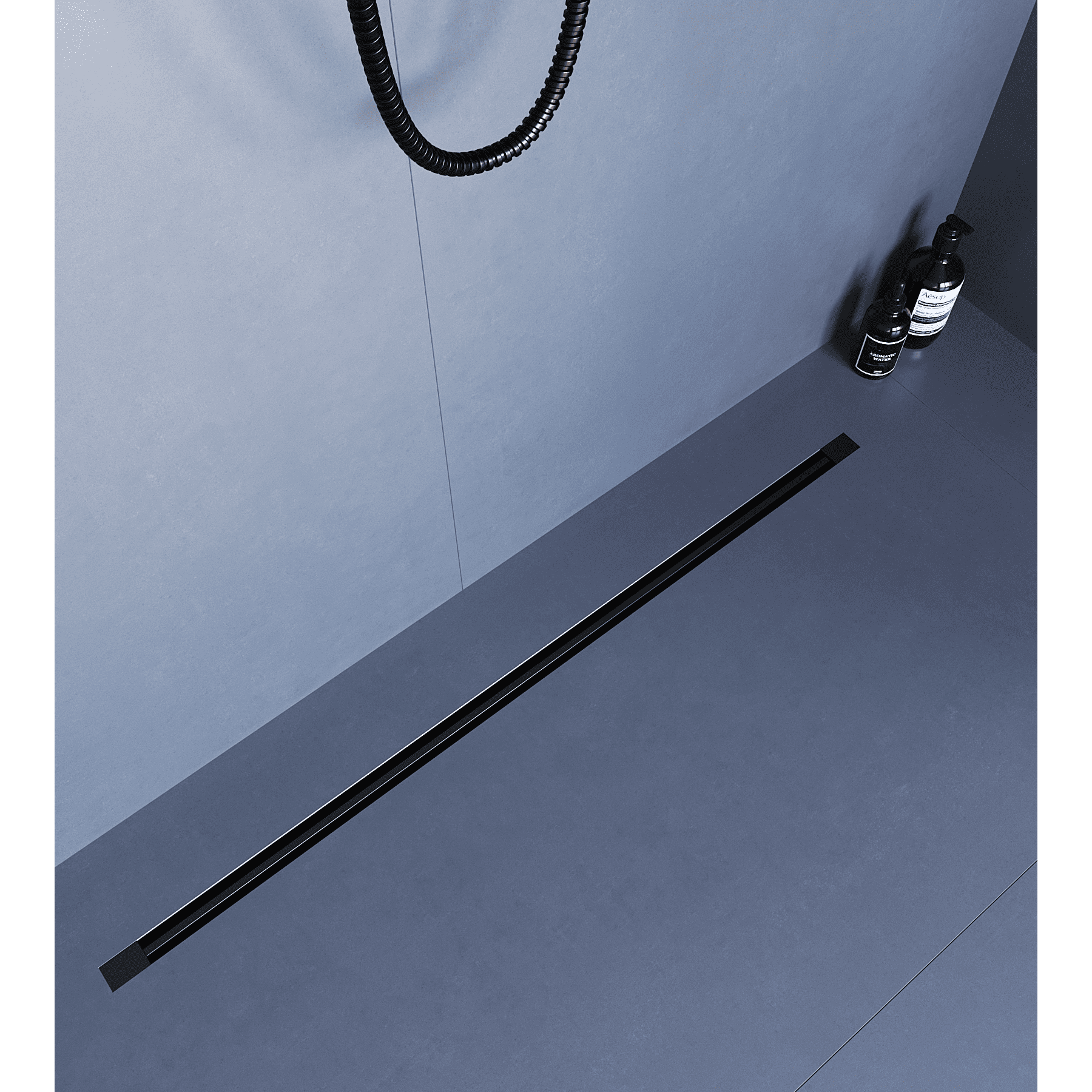 Душевой трап RGW SDR-50B 76215010-04 черный 32582₽