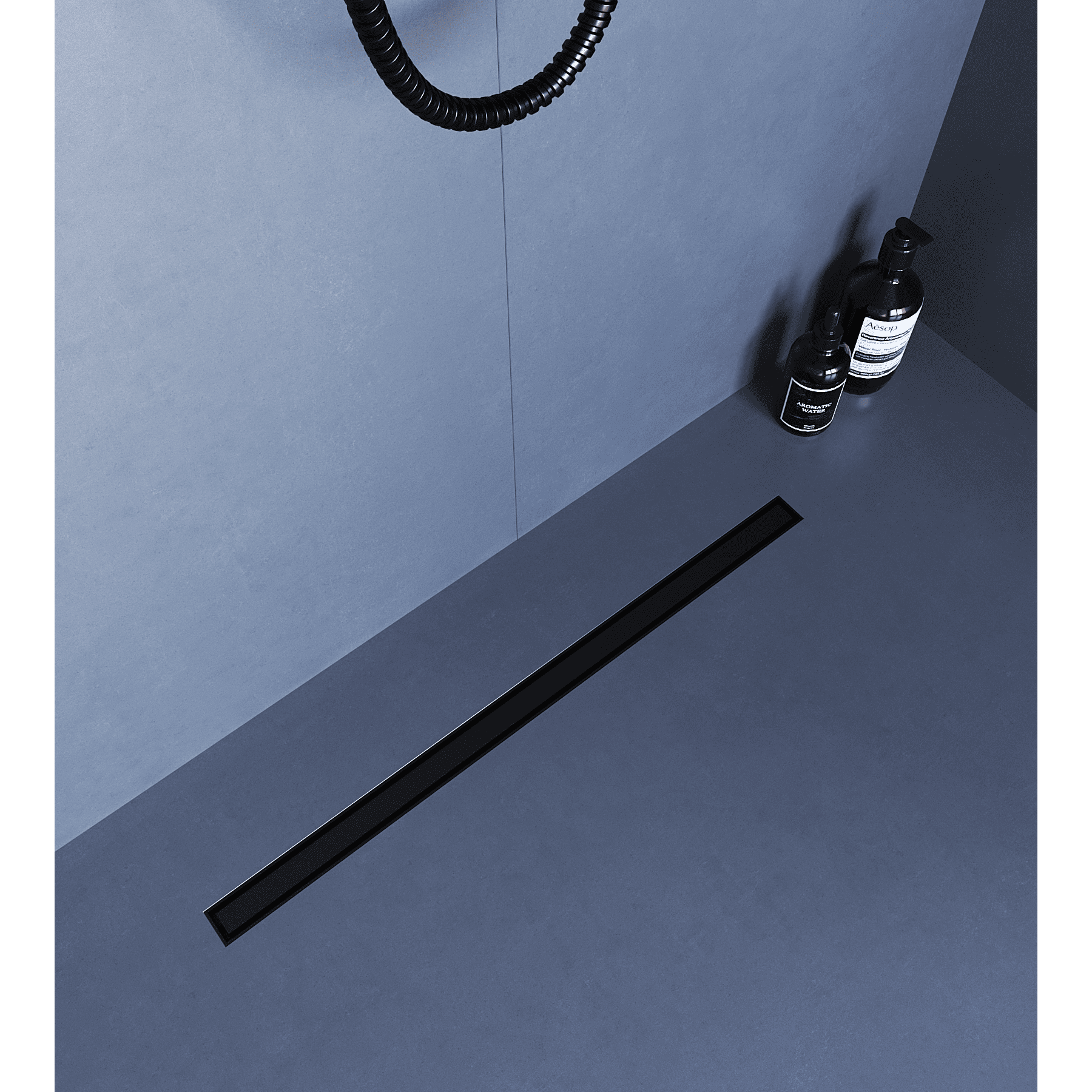 Душевой трап RGW SDR-51B 76215160-04 черный 63536₽