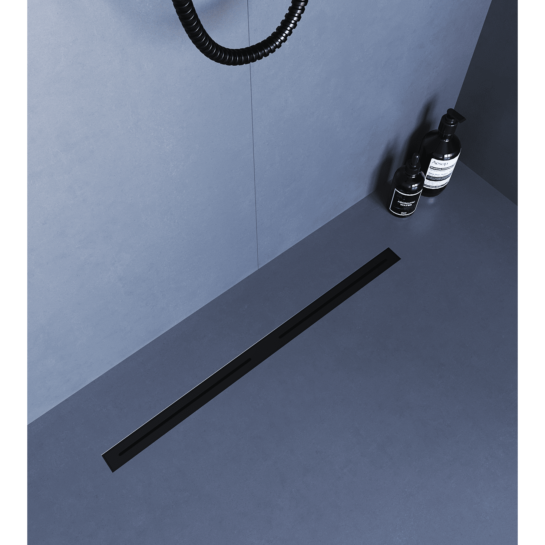 Душевой трап RGW SDR-52B 76215280-04 черный 76845₽