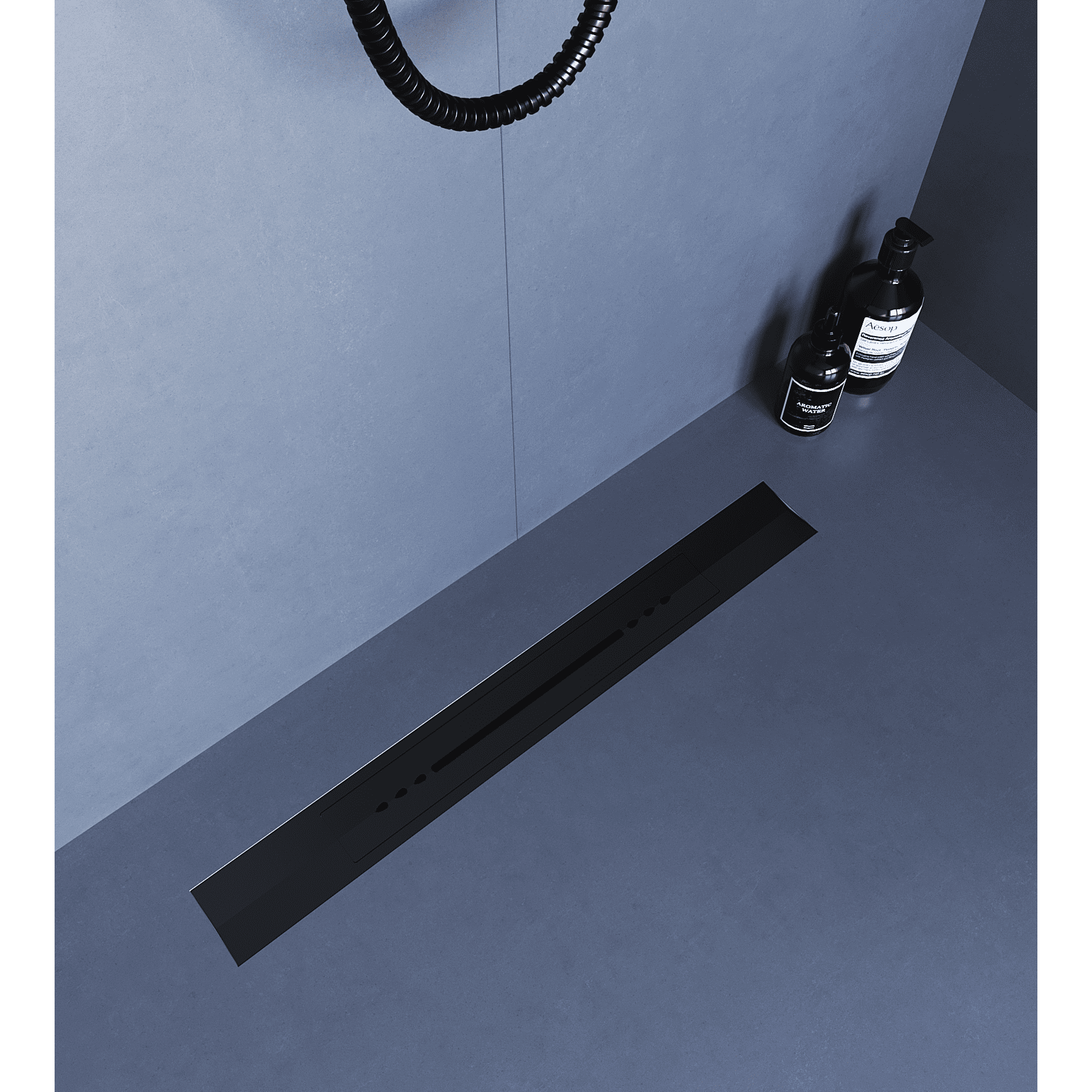 Душевой трап RGW SDR-53B 76215380-04 черный 78675₽