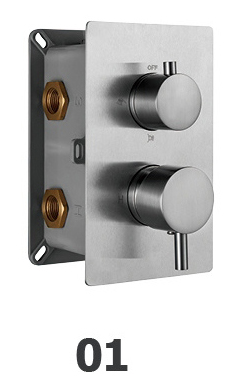 Смеситель для душа RGW Shower Panels SP-43-01 20224₽