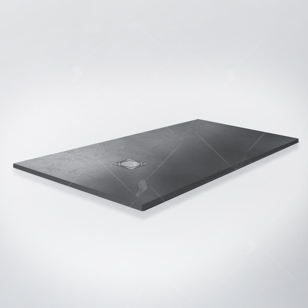 Душевой поддон RGW Stone Tray ST-0158G 80x150 графит, размер 80x150, цвет черный