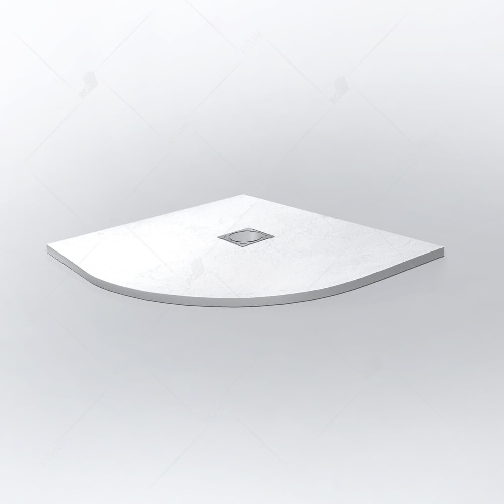 Душевой поддон RGW Stone Tray ST/R-0099W 90x90, размер 90x90, цвет белый