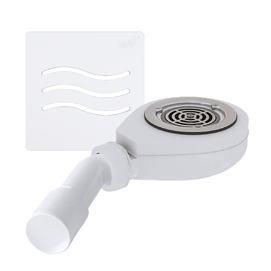 Сифон для душевого поддона RGW ST S-016-1 502411161-01 белый