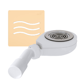 Сифон для душевого поддона RGW ST S-016-1 502411161-13 золото