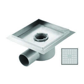 Душевой трап RGW Shower Drain SDR-11-20-K 20x20
