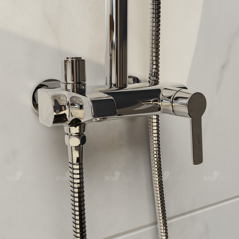 Душевая стойка RGW Shower Panels SP-31 хром 51140131-01 - фото 5
