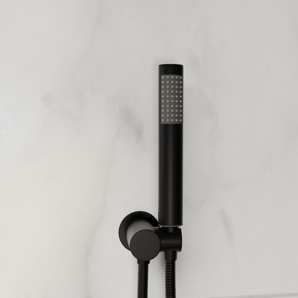 Встраиваемая душевая система RGW Shower Panels 511408370-04 черная, цвет черный - фото 4