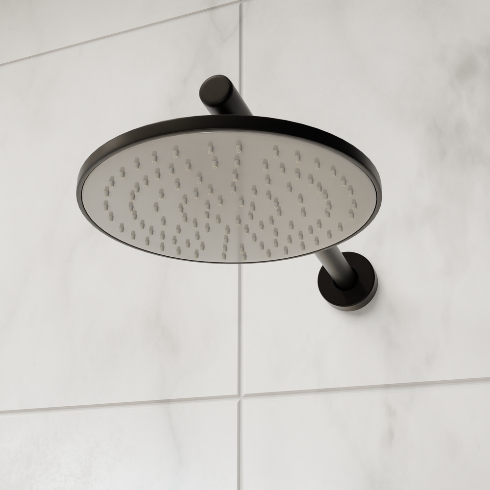 Встраиваемая душевая система RGW Shower Panels 511408370-04 черная, цвет черный - фото 5